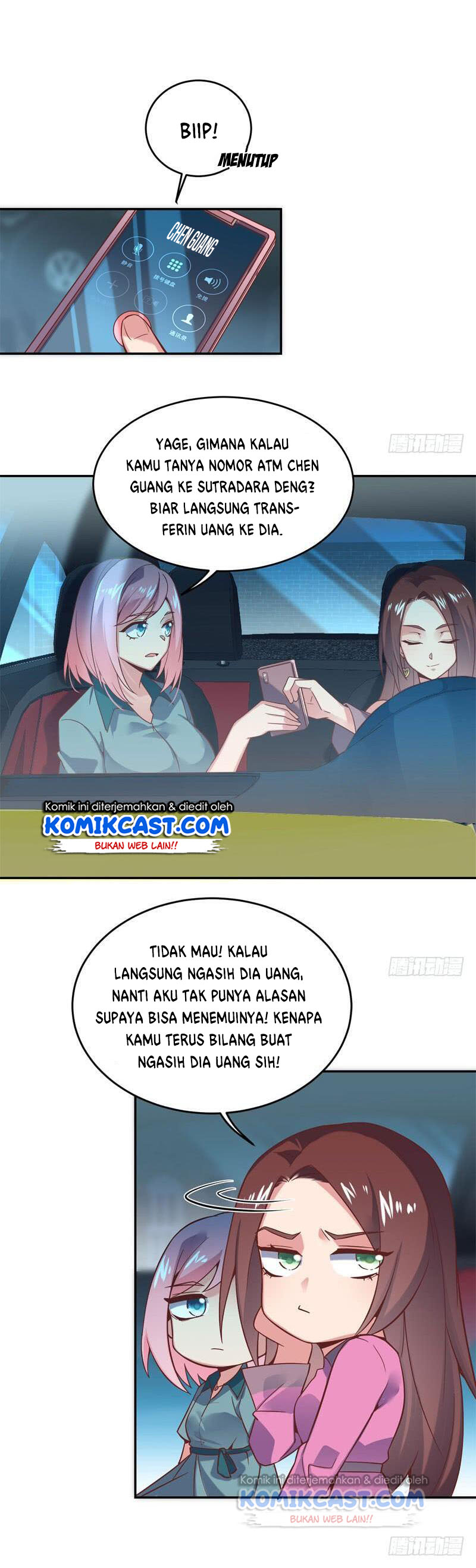Carrying The Goddess Along Chapter 40 Gambar 16